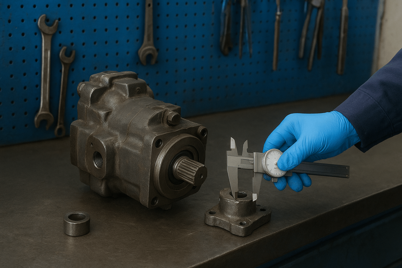 konsultasi & diagnosa masalah hydraulic​