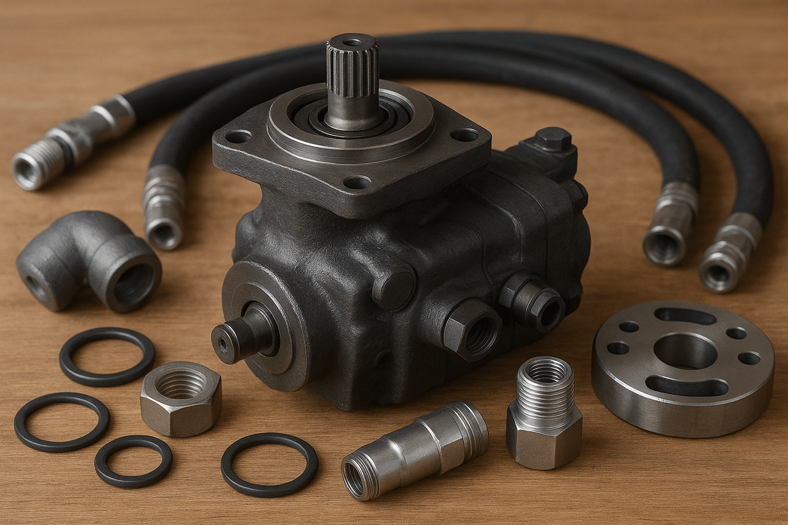 Home pengadaan sparepart & komponen hydraulic