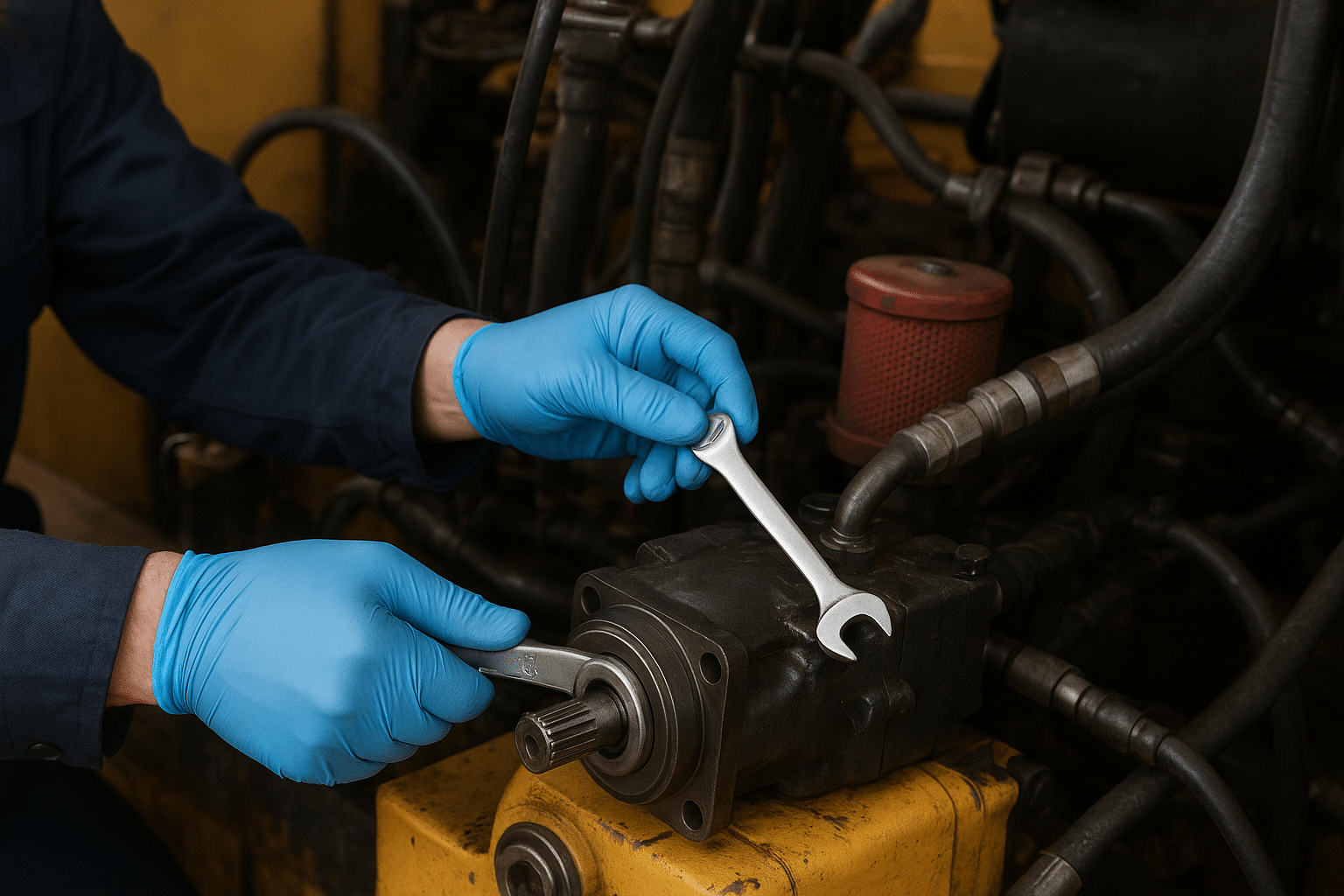 Home servis & maintenance sistem hydraulic