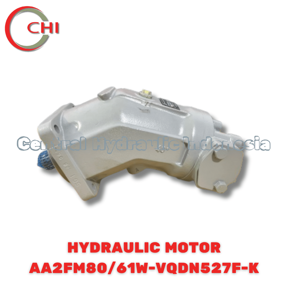 HYDRAULIC MOTOR TYPE AA2FM80/61W-VQDN527F-K / REXROTH - Image 2