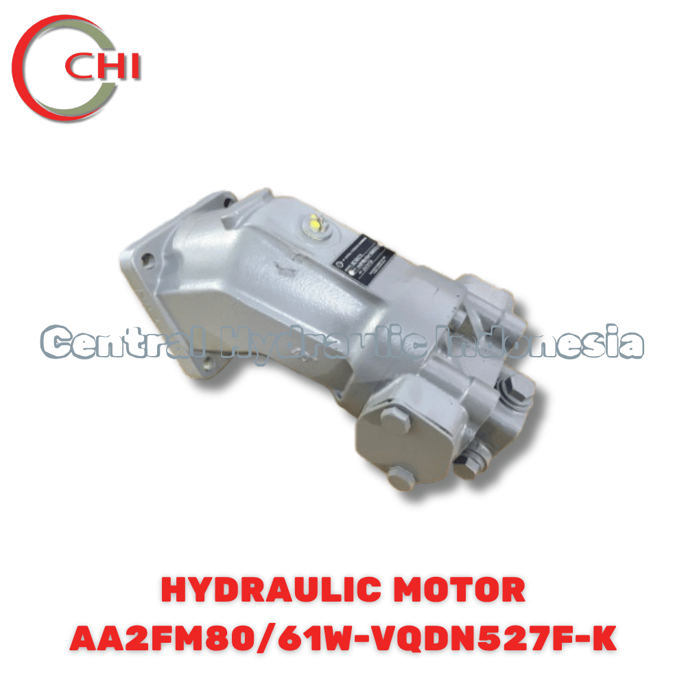 HYDRAULIC MOTOR TYPE AA2FM80/61W-VQDN527F-K / REXROTH - Image 3