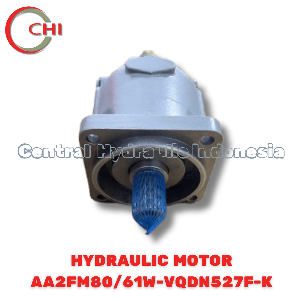 HYDRAULIC MOTOR TYPE AA2FM80/61W-VQDN527F-K / REXROTH - Image 4