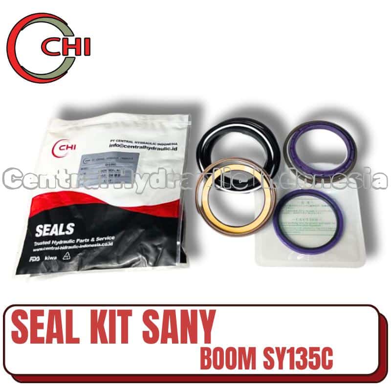 SEAL KIT SANY BOOM SY135C - BUCKET SY135C - ARM SY135C / READY BANYAK TYPE!!! - Image 2