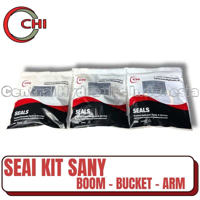 SEAL KIT SANY BOOM SY135C - BUCKET SY135C - ARM SY135C / READY BANYAK TYPE!!! - Image 4