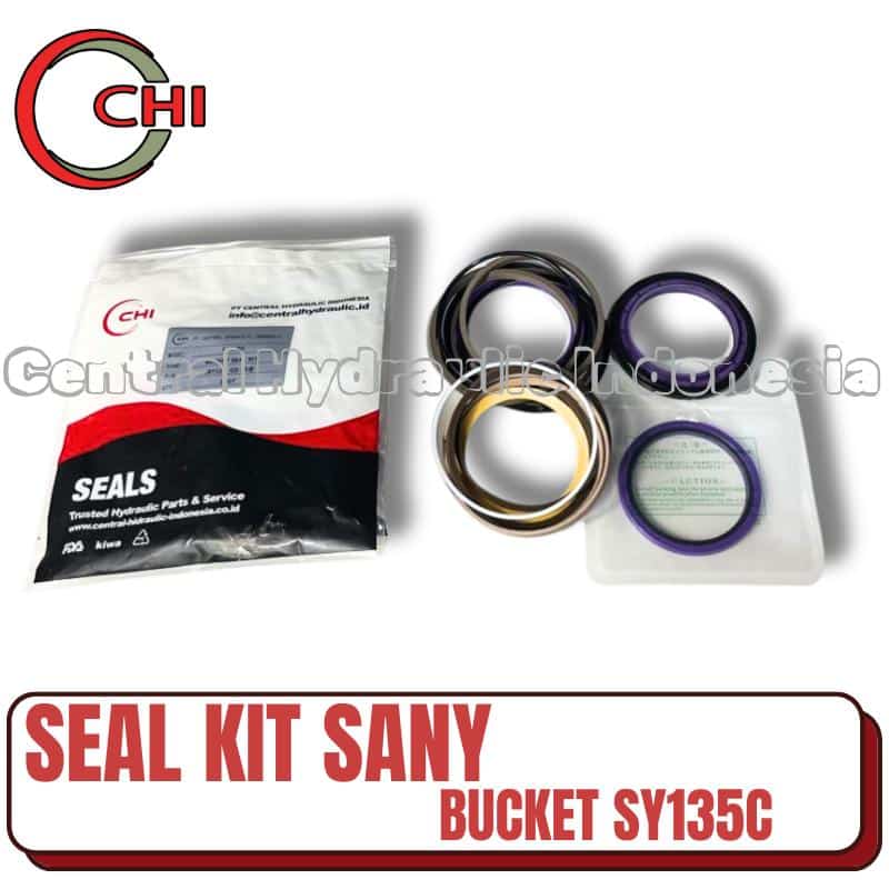 SEAL KIT SANY BOOM SY135C - BUCKET SY135C - ARM SY135C / READY BANYAK TYPE!!!