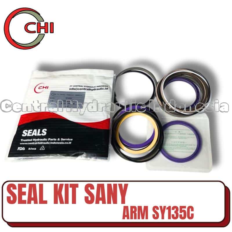 SEAL KIT SANY BOOM SY135C - BUCKET SY135C - ARM SY135C / READY BANYAK TYPE!!! - Image 3