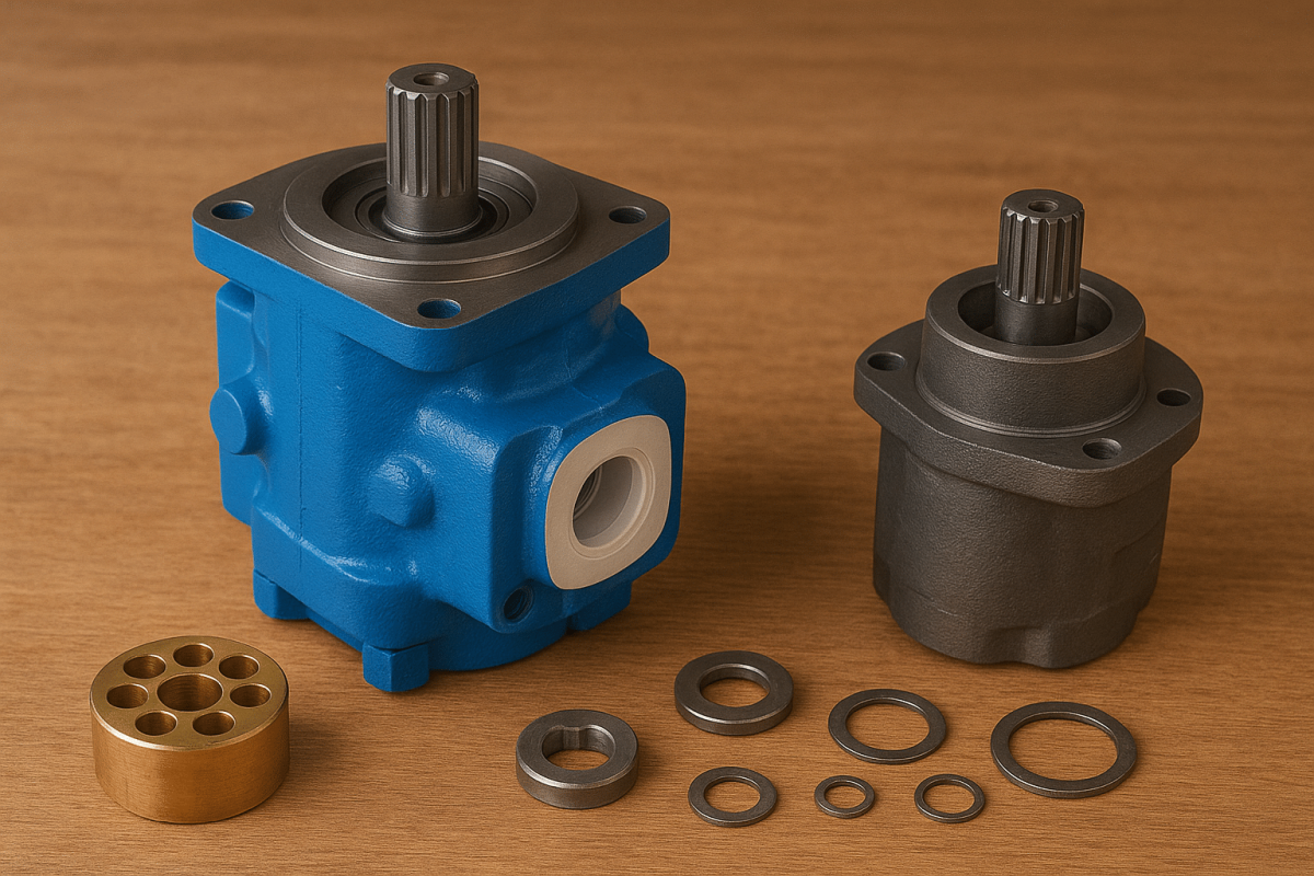 penjualan unit hydraulic baru & recondition​